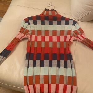 Fabulous color block sweater